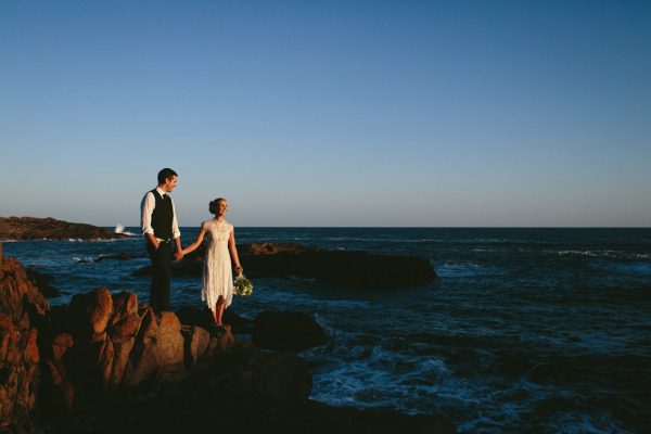 Natural ethical wedding Port Stephens
