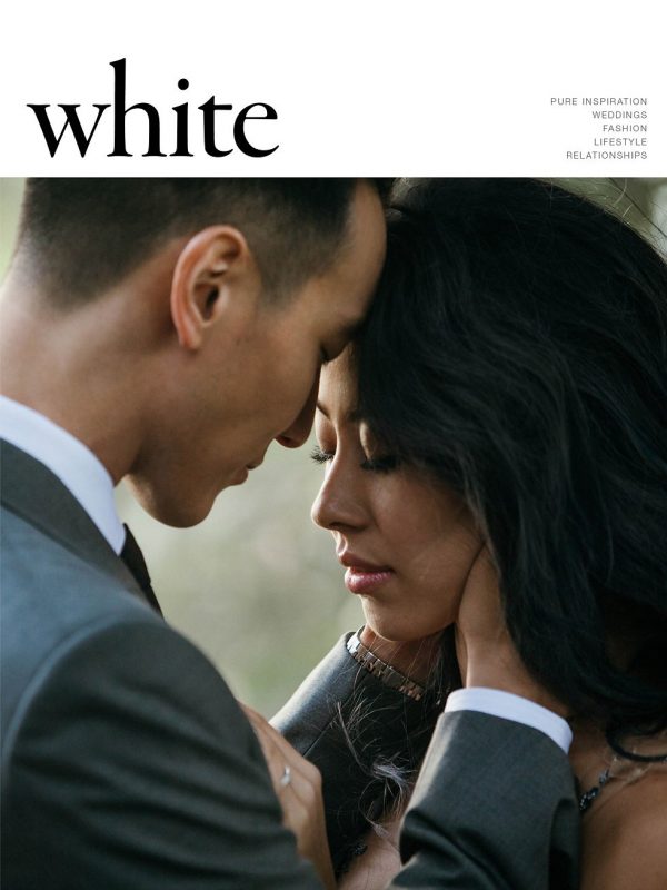 Cover if issue 32 of white magazine
